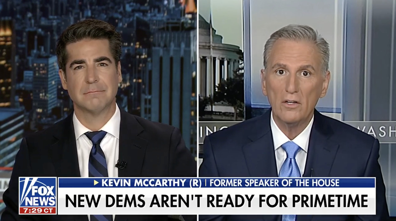 Kevin McCarthy: MTG is almost like a ‘canary in a coal mine’