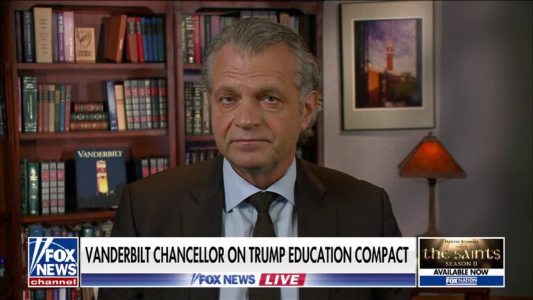 Vanderbilt University chancellor warns of ‘unnecessary regulatory burden’ universities face