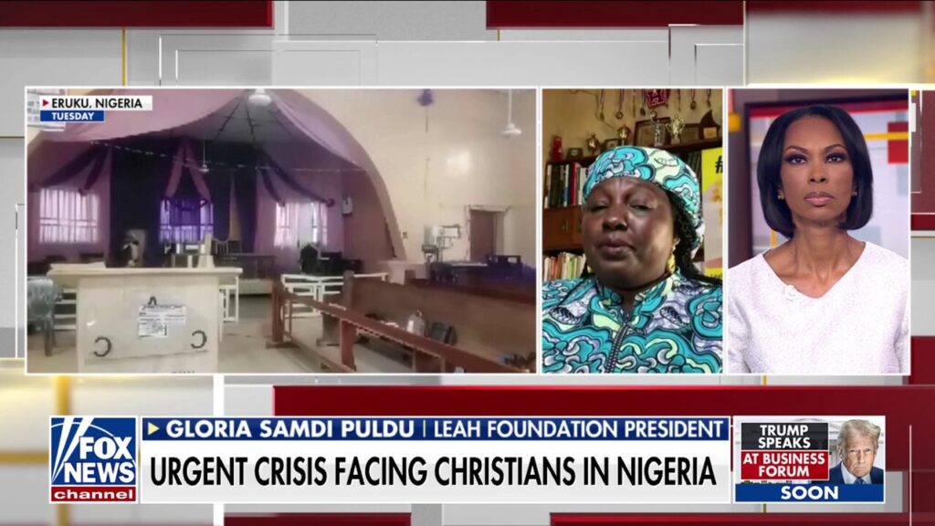 New video of Christian church shooting in Nigeria released