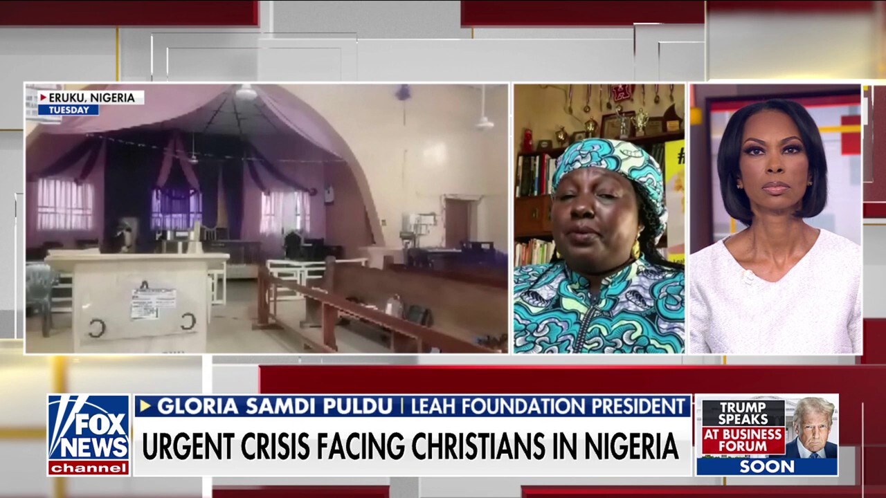 New video of Christian church shooting in Nigeria released
