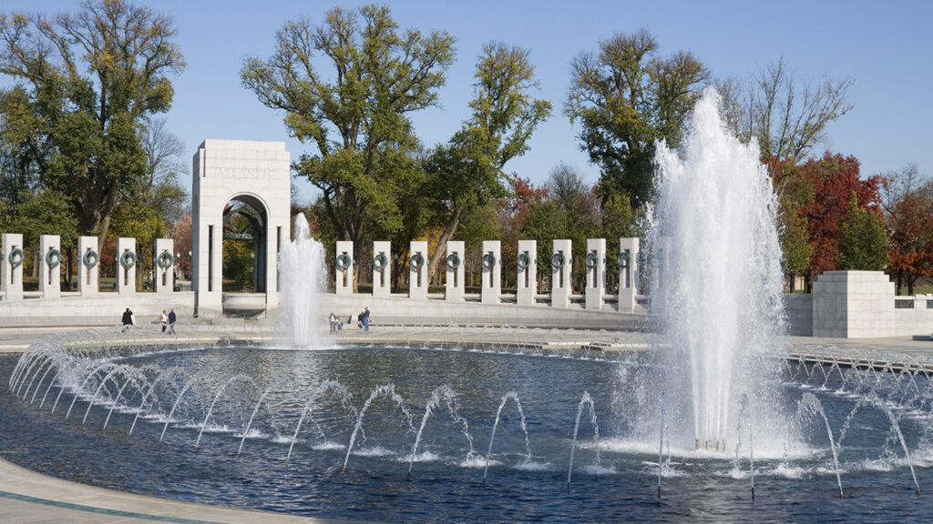 WATCH LIVE: Veterans Day ceremony honors America’s heroes at WWII Memorial