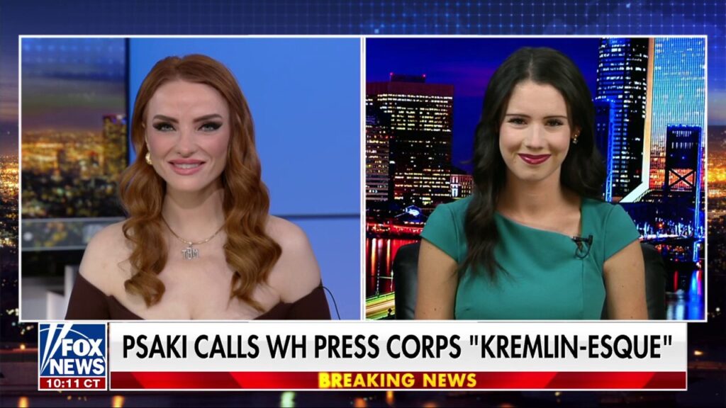 Jen Psaki calls White House press corps ‘Kremlin-esque’