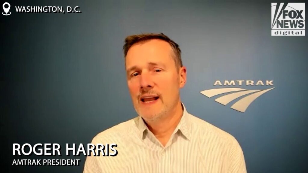 Amtrak chief tells holiday travelers to 'book ahead' and 'pack light'