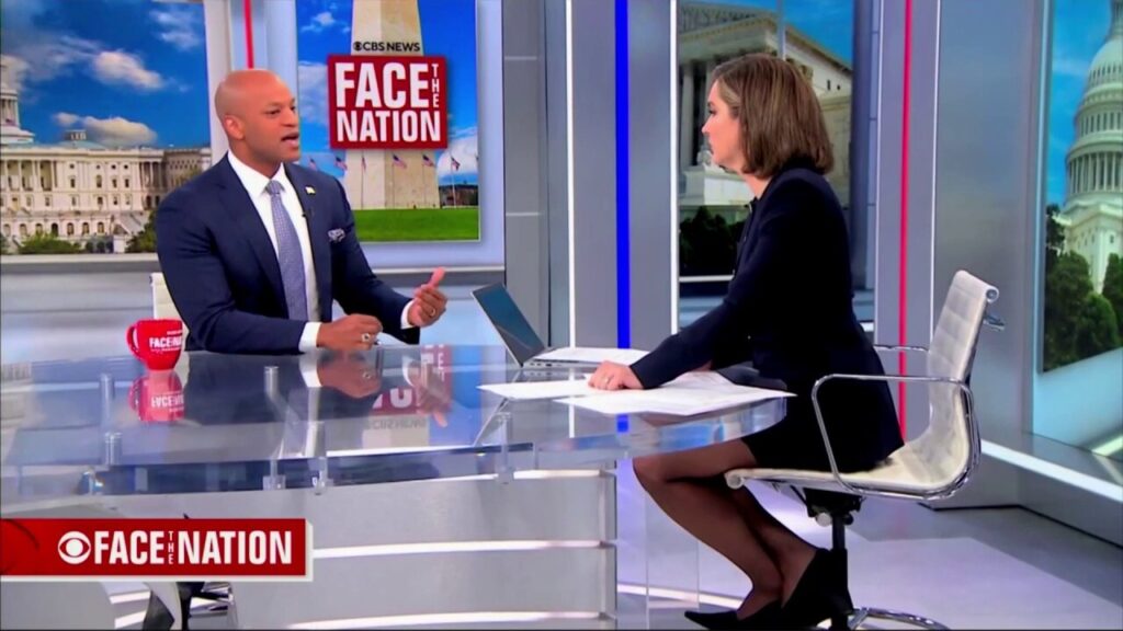 Wes Moore pushes back on top state Dem's redistricting concerns