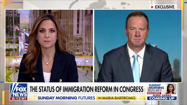 Sen. Eric Schmitt sounds alarm on 'mass migration,' says it needs to be met with 'mass deportations'