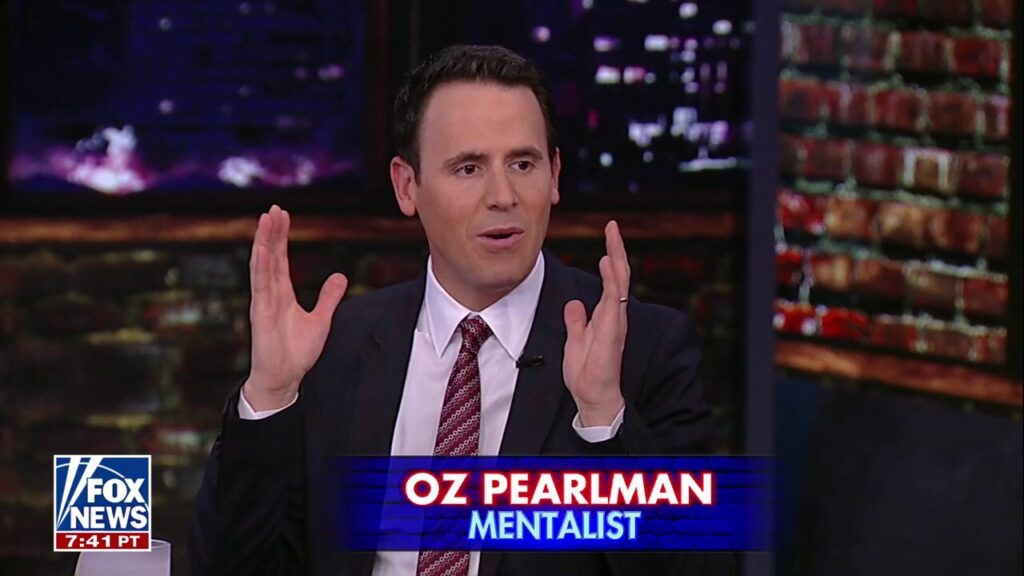 Oz The Mentalist Stuns The 'Fox News Saturday Night' Panel