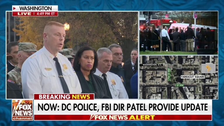 Two National Guardsmen reportedly in critical condition, suspect shot: Police