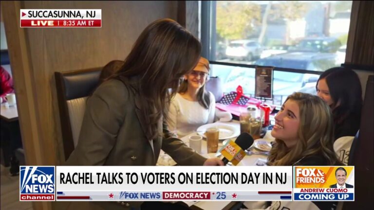 NJ voters call to ‘protect their rights' as polls open across the state