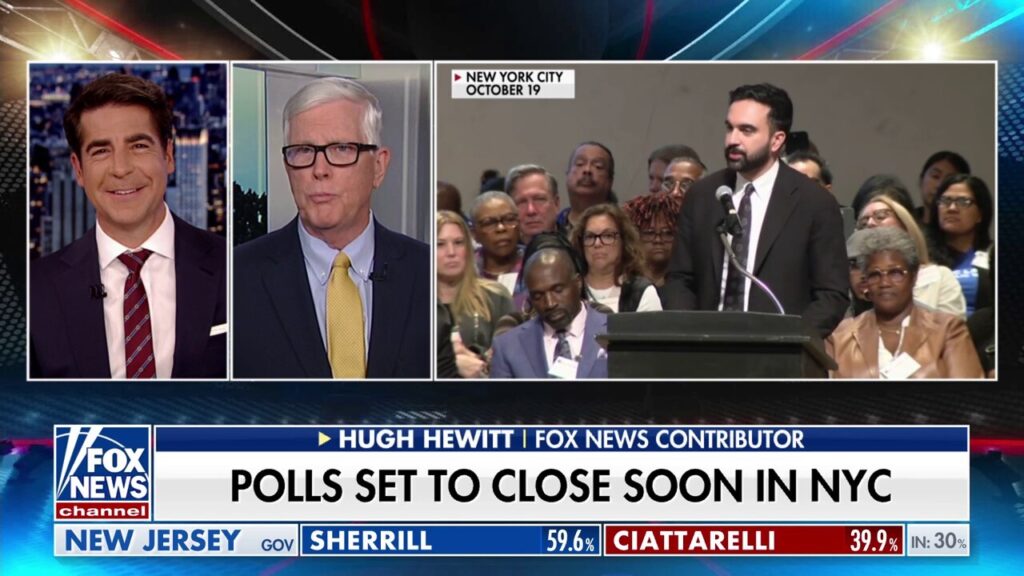 Mamdani doesn't know how to run anything, Hugh Hewitt says