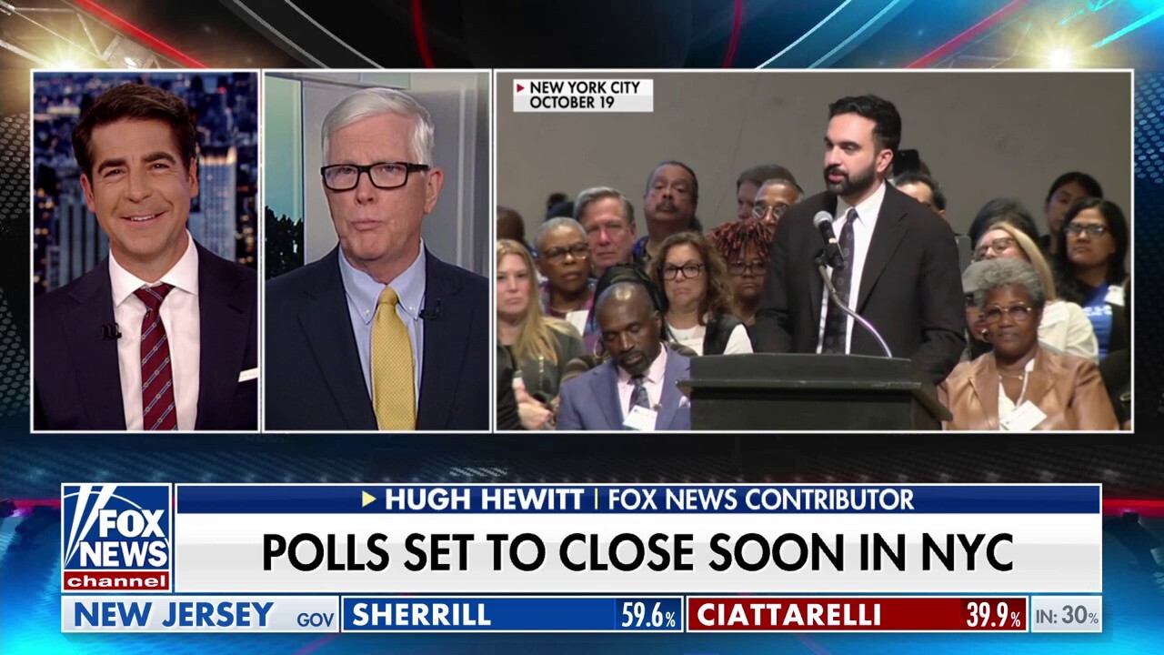 Mamdani doesn't know how to run anything, Hugh Hewitt says