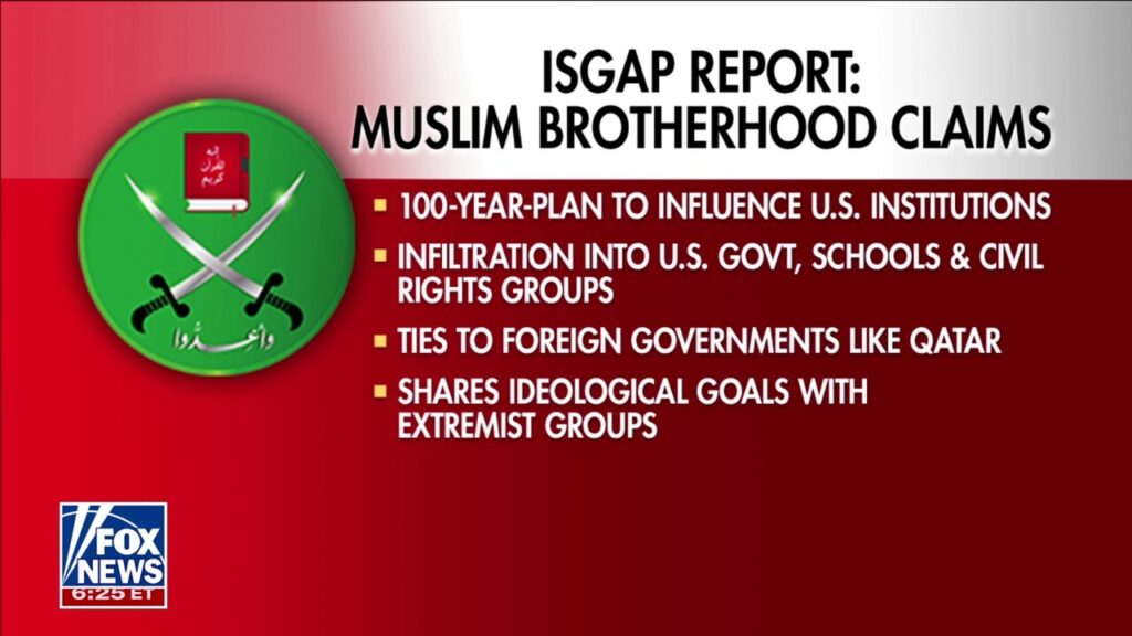 Report: Muslim Brotherhood embedded in US agencies