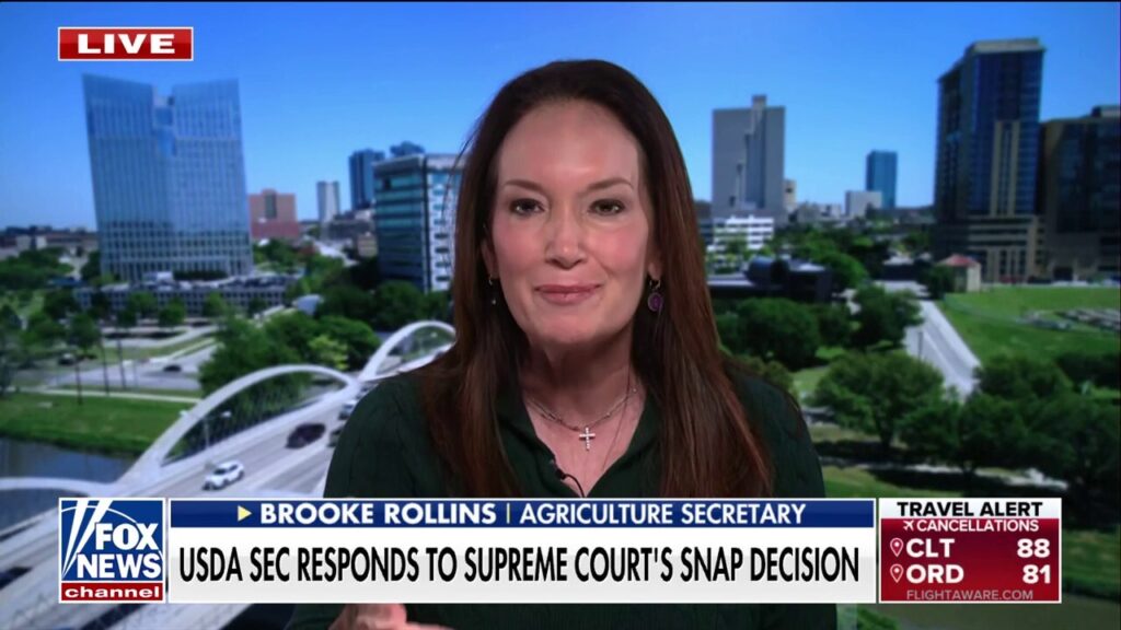 Brooke Rollins: ‘Massive fraud’ in SNAP program needs to be cleaned up
