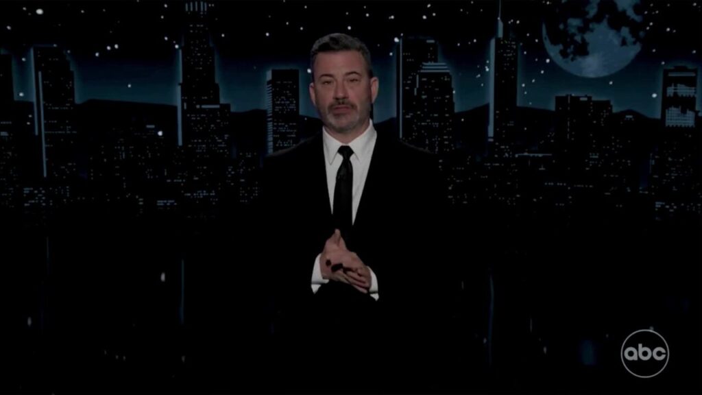 Jimmy Kimmel taking week off after death of show's bandleader, best friend Cleto Escobedo III