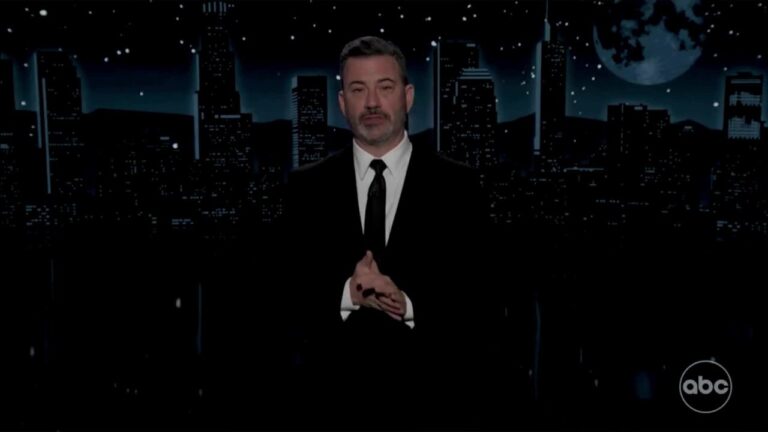 Jimmy Kimmel taking week off after death of show's bandleader, best friend Cleto Escobedo III