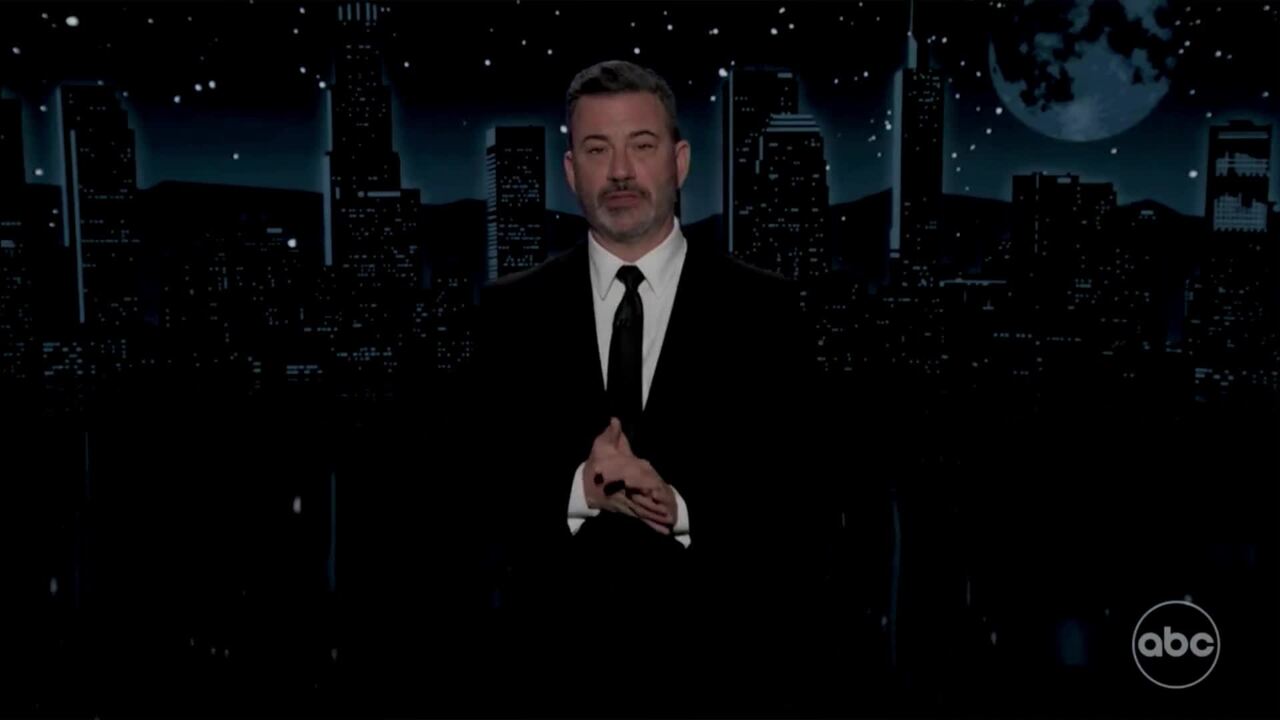 Jimmy Kimmel taking week off after death of show's bandleader, best friend Cleto Escobedo III