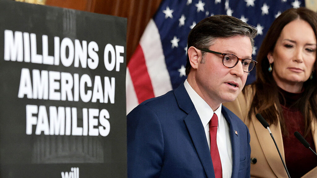 WATCH LIVE: House Republicans hold press conference on the government shutdown