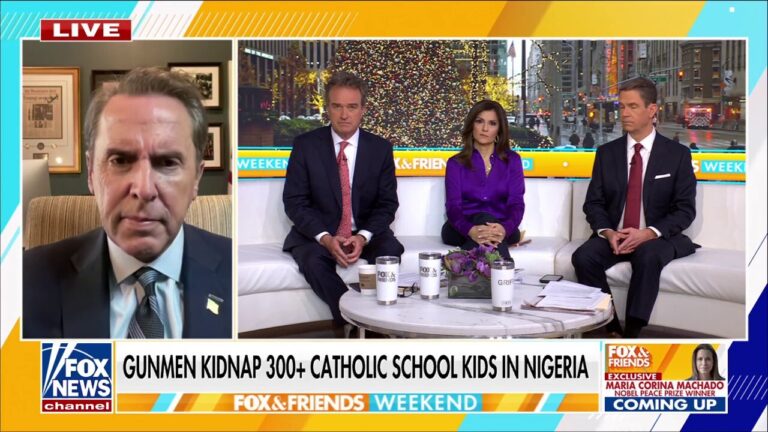 More than 300 teachers, Catholic schoolchildren abducted in Nigeria during attack