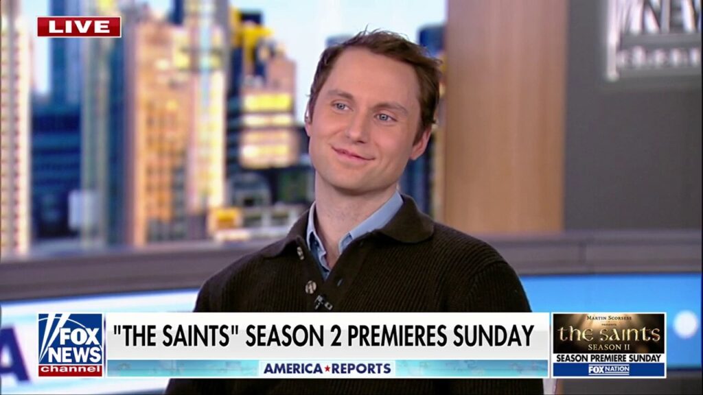 'PRETTY SPECIAL': Actor says it was an honor and a privilege to play St. Patrick