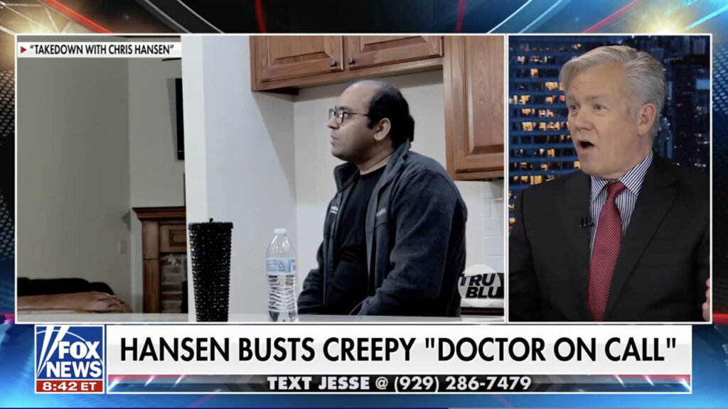 ‘It’s just shocking’: Chris Hansen talks busting creepy ‘doctor on call’