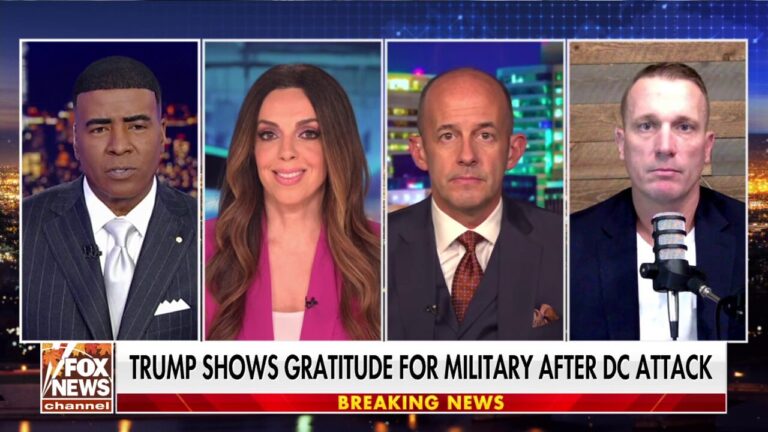 Trump shows gratitude to the military in address to the nation following DC attack