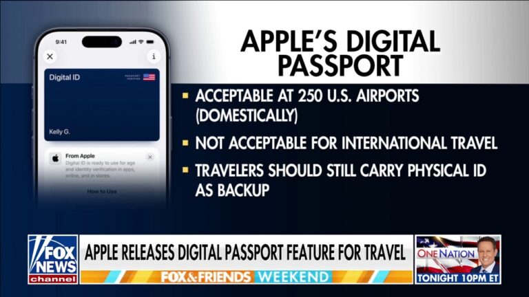 Tech expert explains Apple’s new digital ID, warns of AI fraud threat for holiday shoppers