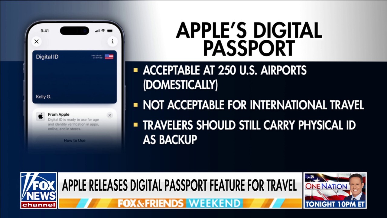 Tech expert explains Apple’s new digital ID, warns of AI fraud threat for holiday shoppers