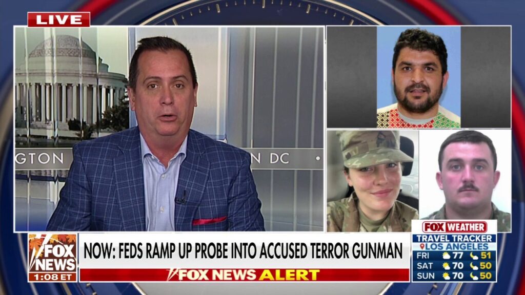 National Guards survive shooting, Feds ramp up probe into accused gunman
