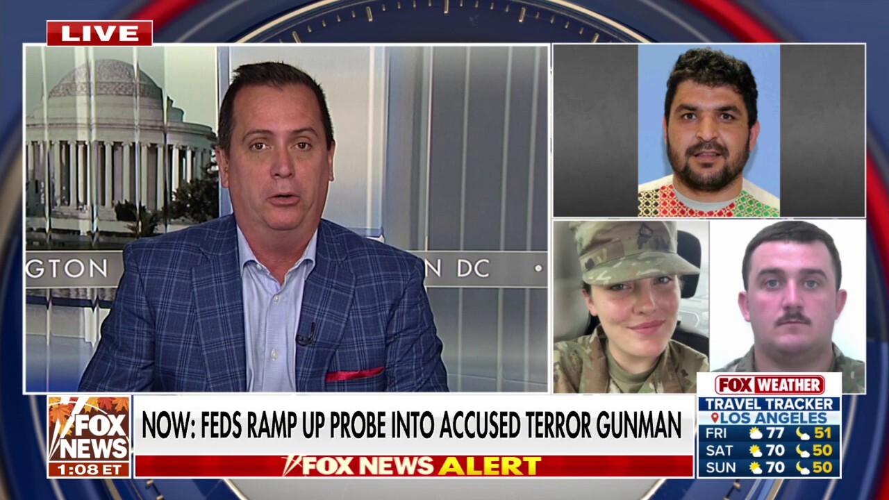 National Guards survive shooting, Feds ramp up probe into accused gunman