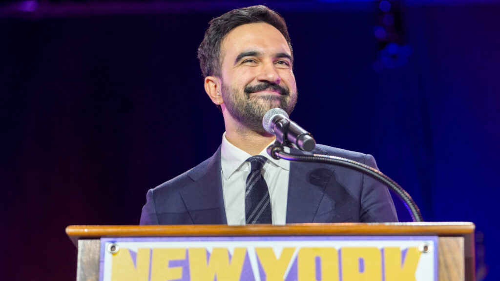 WATCH LIVE: Democratic New York City mayoral candidate Zohran Mamdani speaks