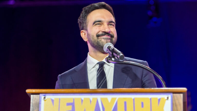 WATCH LIVE: Democratic New York City mayoral candidate Zohran Mamdani speaks