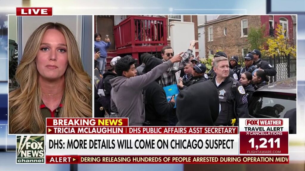 DHS official calls out Pritzker, Chicago mayor for silence on attacks against ICE