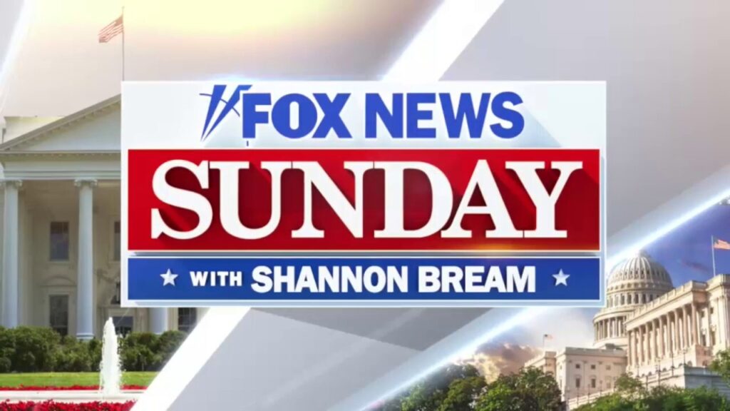 Coming up on ‘Fox News Sunday’: November 2nd, 2025