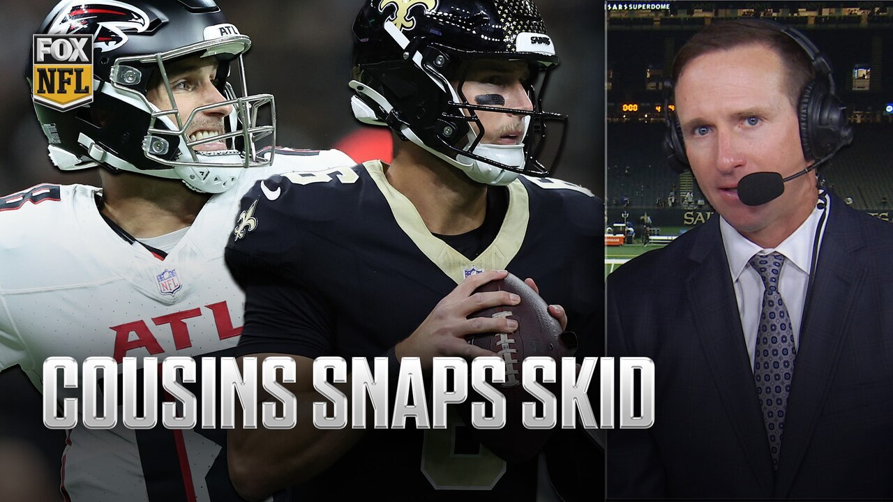 ‘Got to lean on other guys’ 🗣️ Drew Brees on Saints falling short against Falcons | NFL on FOX