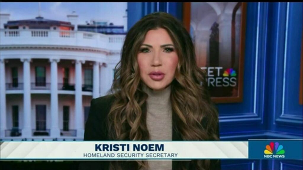Afghan national accused in National Guard attack was radicalized after arriving to US, Noem says