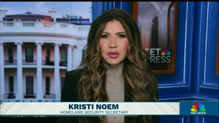 Afghan national accused in National Guard attack was radicalized after arriving to US, Noem says