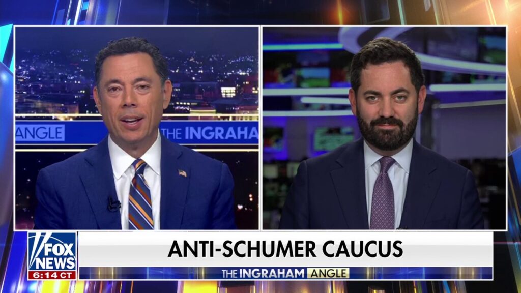 'After 50 years in elected office, Chuck Schumer's days are numbered,' GOP lawmaker says