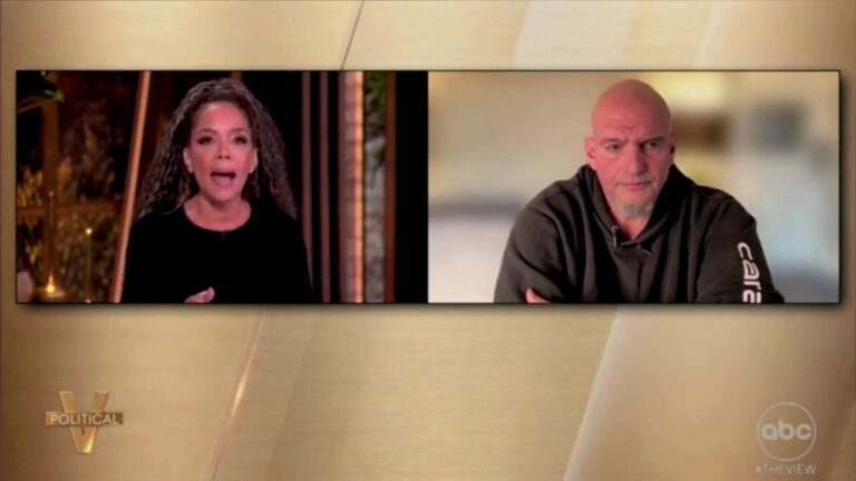 Sunny Hostin confronts Fetterman over shutdown vote during 'The View'