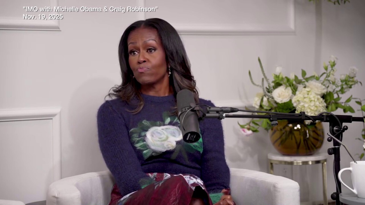 Michelle Obama calls her stint as first lady 'confining'
