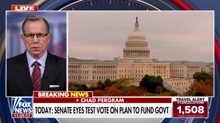 Senate will hold test vote to break filibuster on new spending plan