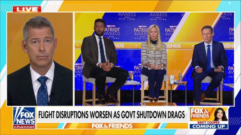 FAA to cut flights as shutdown pushes aviation system into ‘uncharted territory’: Sec. Duffy