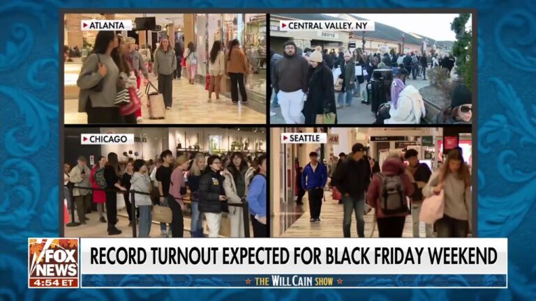 Record turnout expected for Black Friday weekend