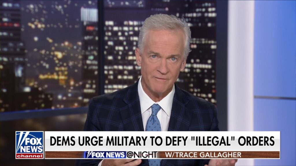 Trace Gallagher: If Dems could point to an illegal order— they would point to an illegal order