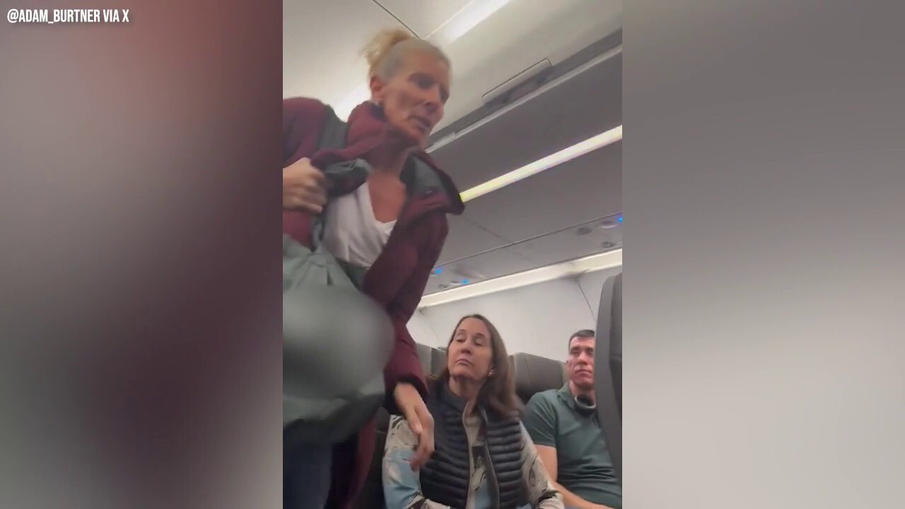 Flight carrying four lawmakers diverted to Kansas City for disruptive passenger