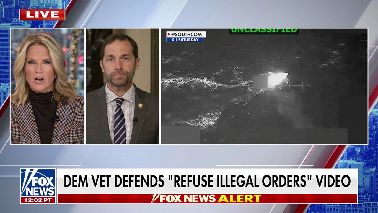 Democratic lawmaker accuses Trump of putting troops in ‘very difficult positions’