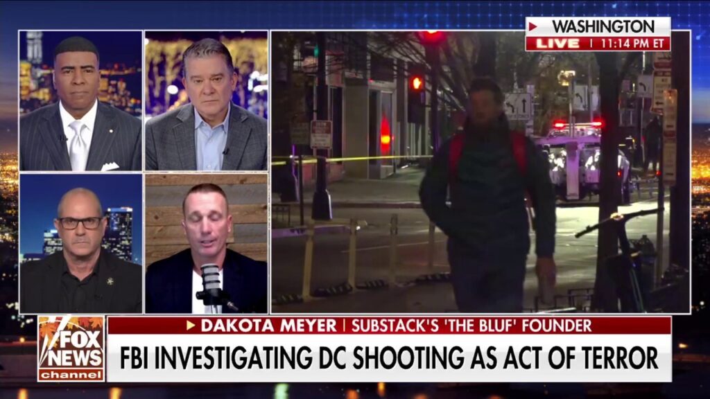 More details emerge about the alleged shooter of two DC National Guard members