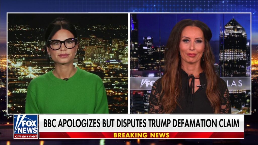 BBC apologizes after alleged deceptive editing while disputing Trump’s defamation claim