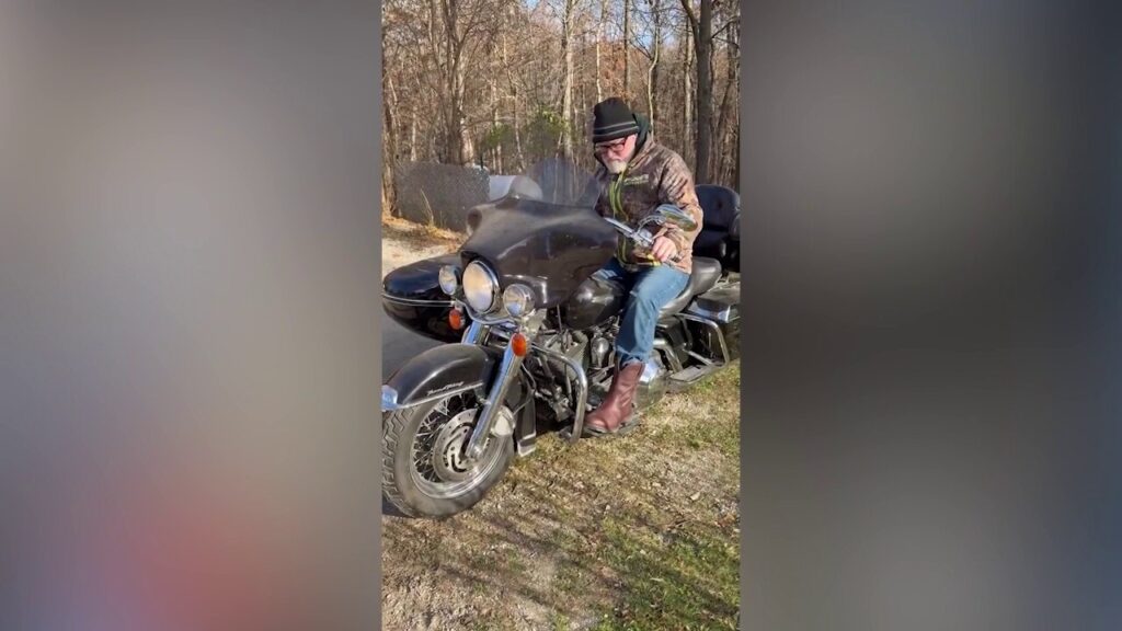 Rep. Derrick Van Orden travels from Wisconsin to DC on Harley-Davidson