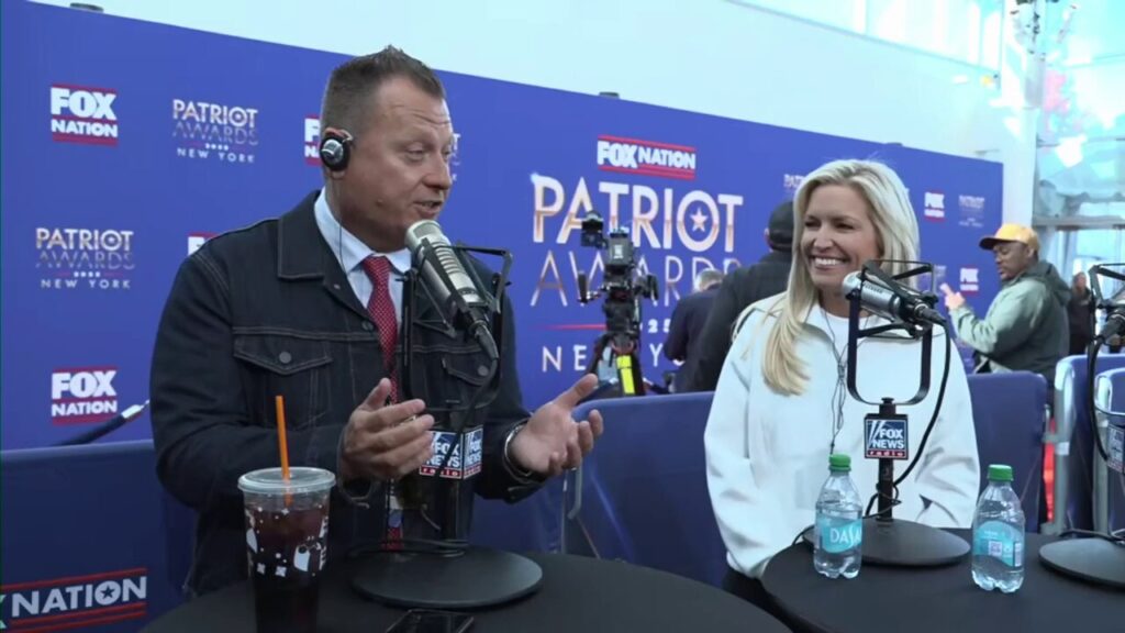 WATCH: Jimmy Failla & Ainsley Earhardt Preview The 7th Annual Fox Nation Patriot Awards