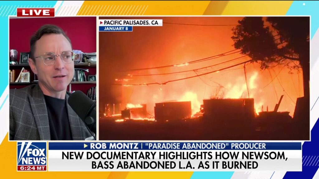 ‘Paradise Abandoned’ filmmaker faults Newsom on wildfire response, urges federal help