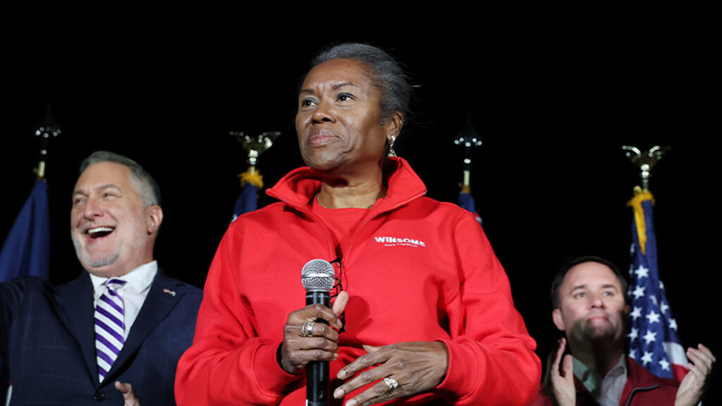 WATCH LIVE: Republican Virginia gubernatorial candidate Winsome Earle-Sears speaks